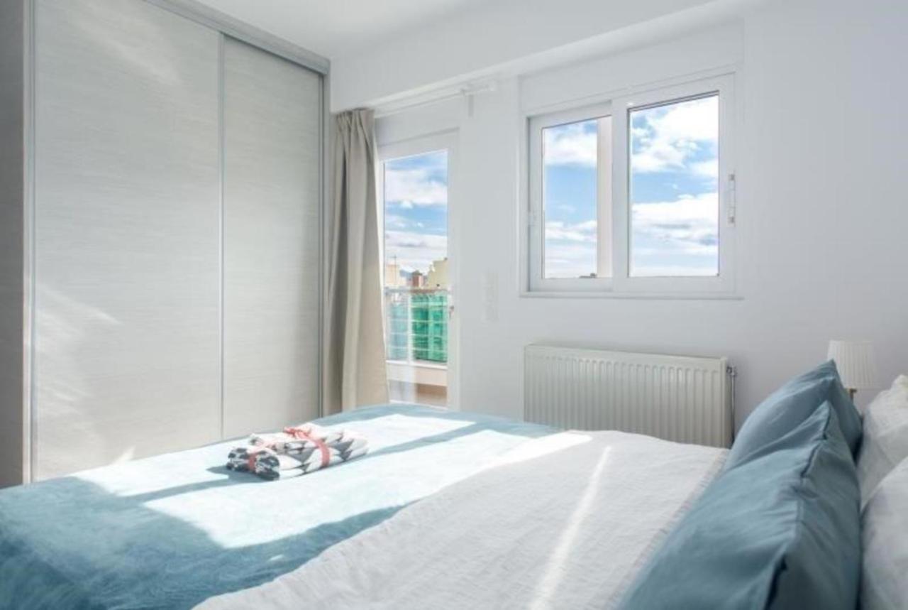 New Spacious Apartment Located In Pireu Exterior foto