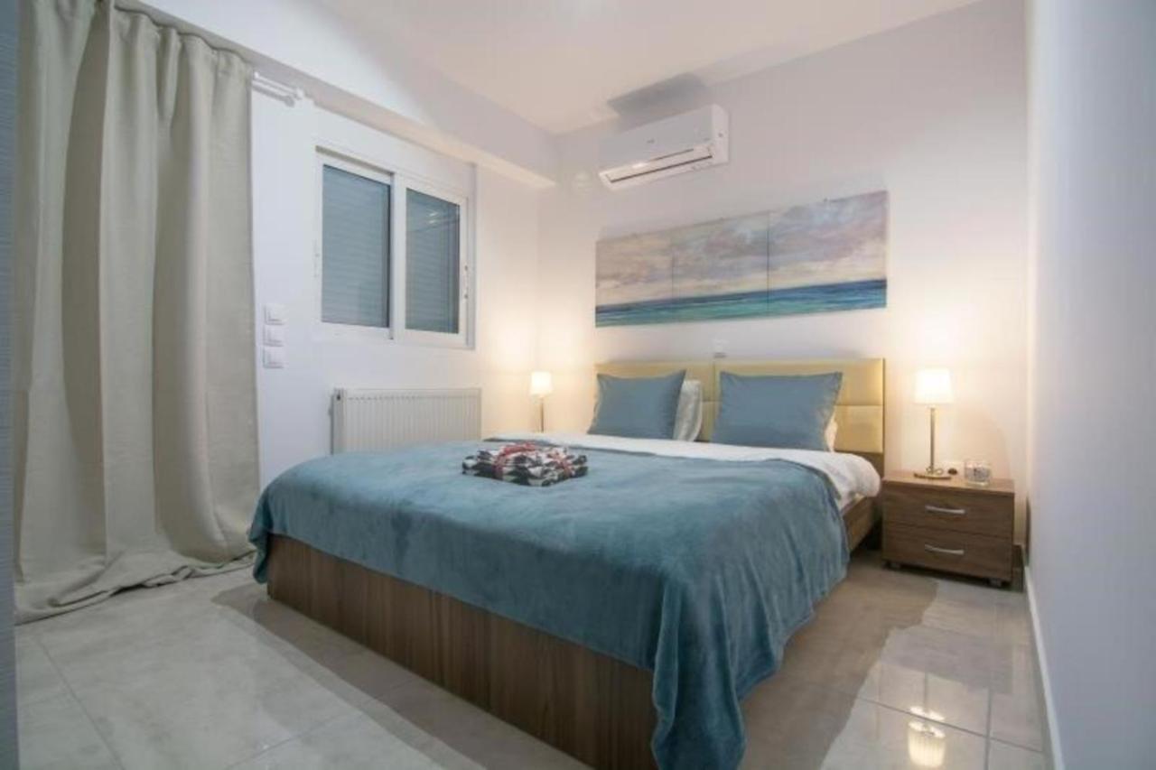 New Spacious Apartment Located In Pireu Exterior foto