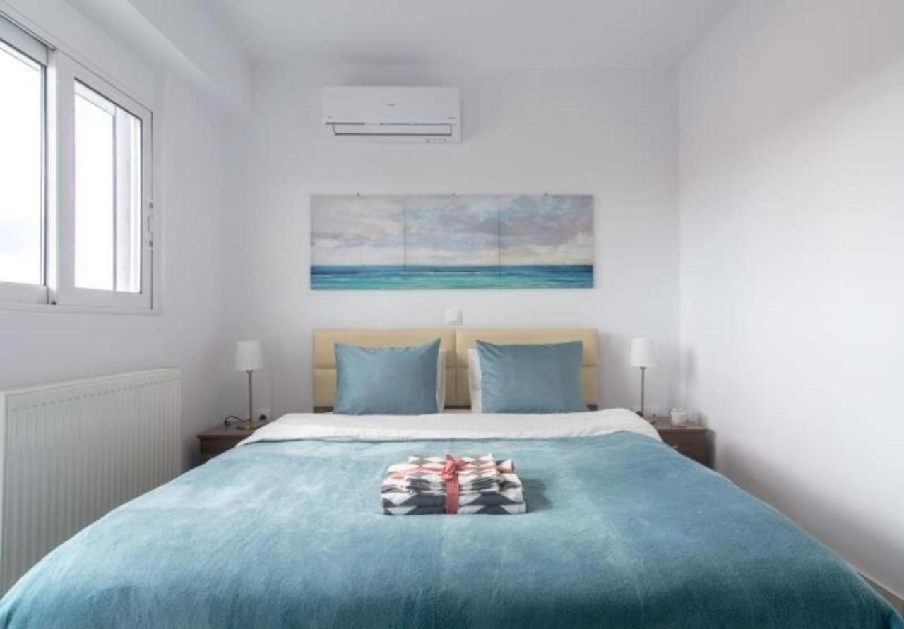 New Spacious Apartment Located In Pireu Exterior foto